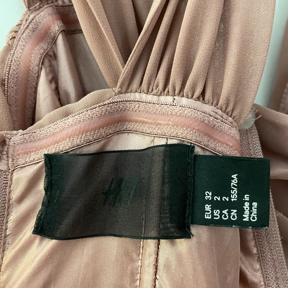 Blush pink H&M dress - Picture 6 of 8